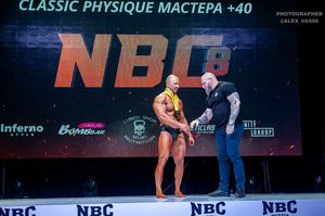 CLASSIC PHYSIQUE МАСТЕРА +40